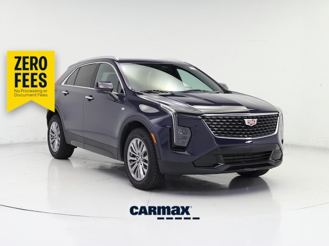 Gray 2025 Cadillac XT4 SUV / Crossover Front-Wheel Drive Automatic