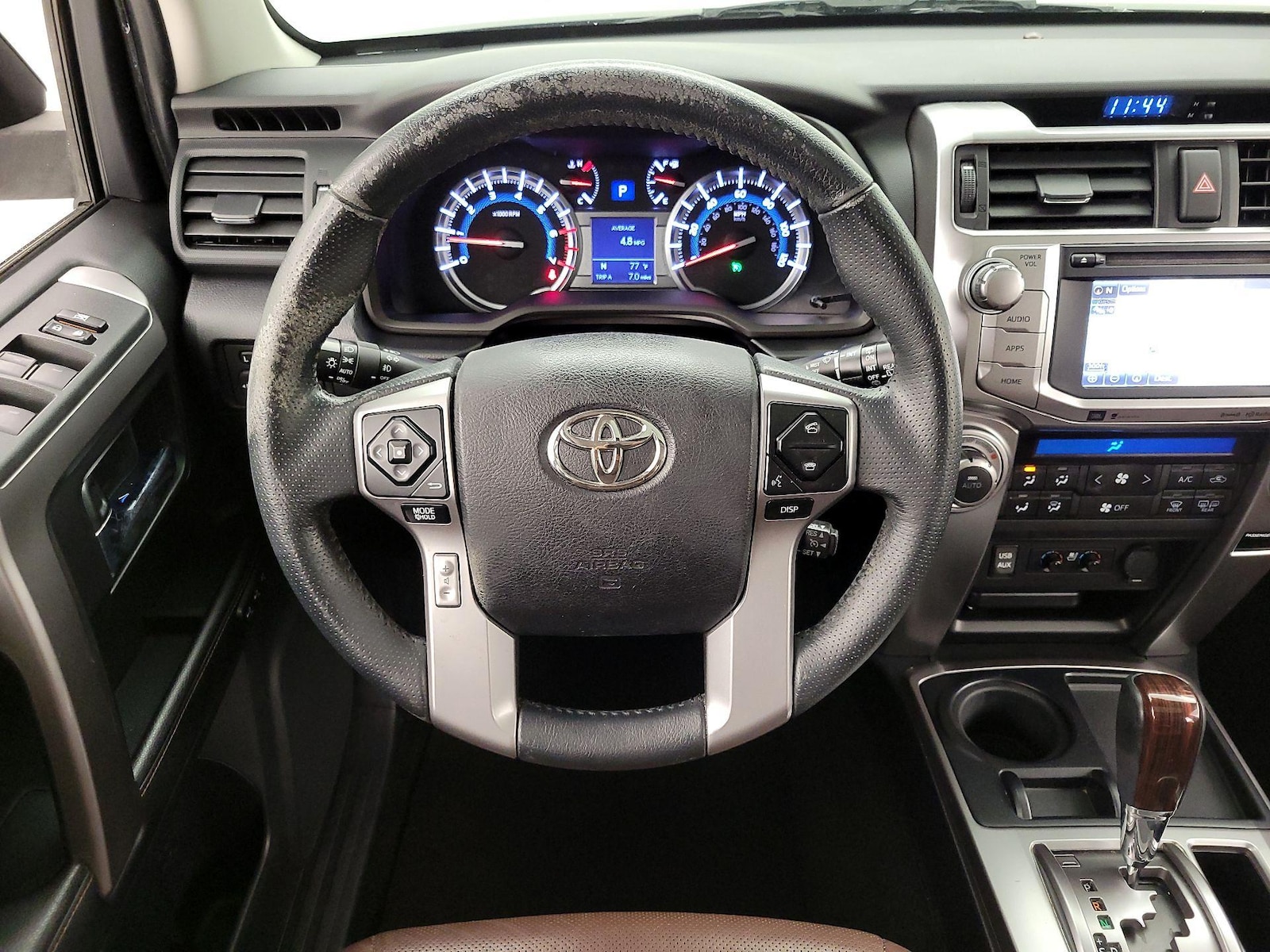 2017 Toyota 4Runner Limited - Photo 11
