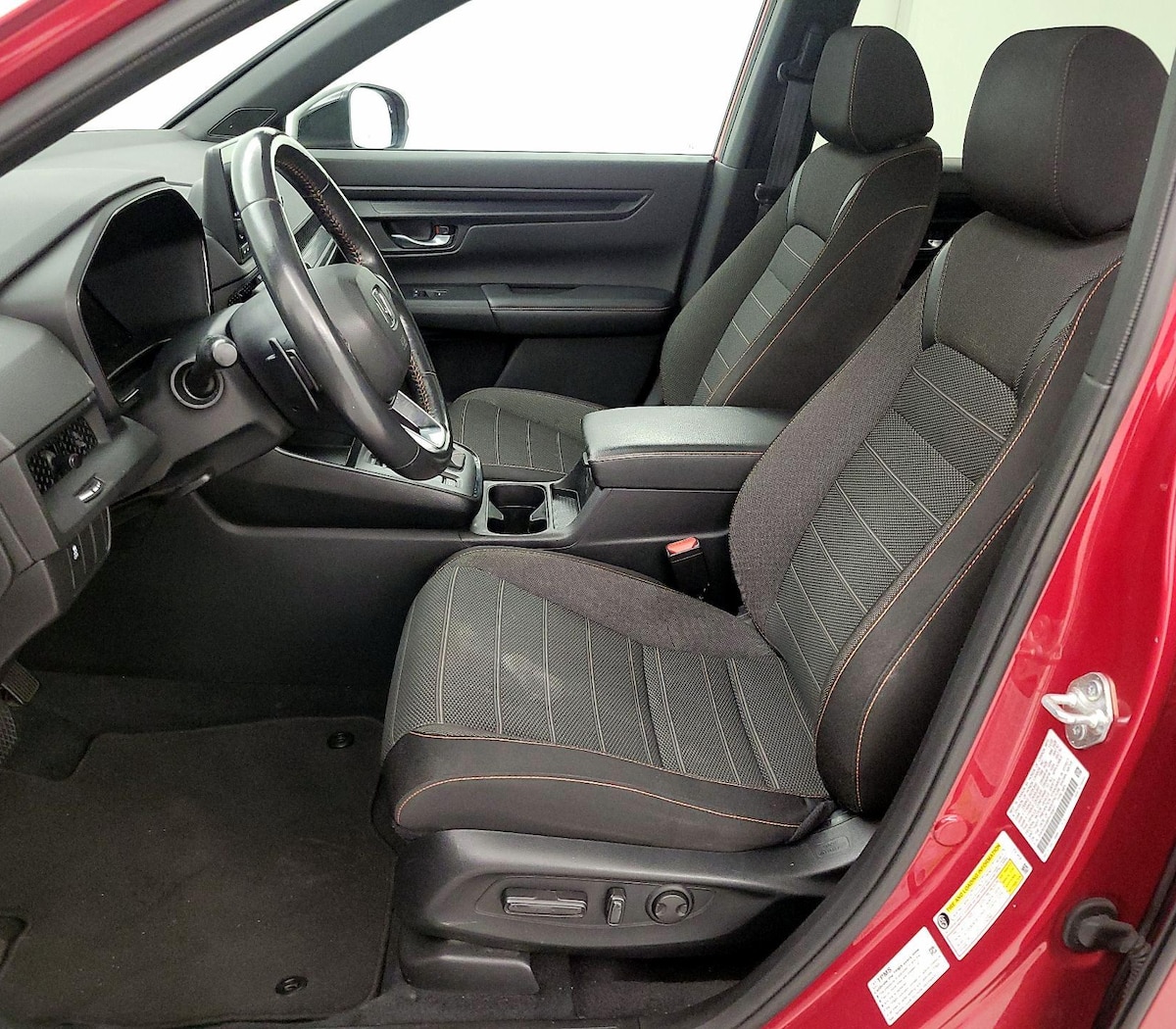 Front Driver Compartment