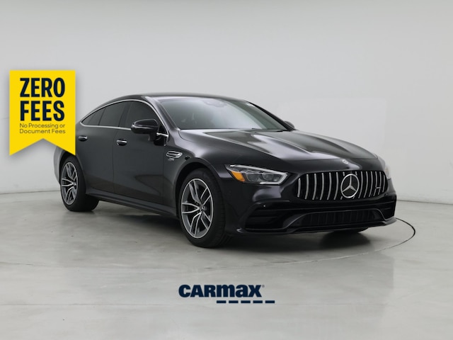 Black 2023 Mercedes-Benz AMG GT Coupe All-Wheel Drive Automatic