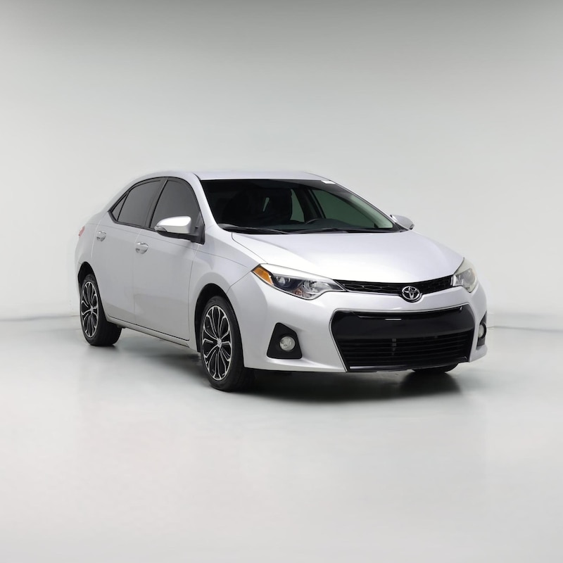 2014 Toyota Corolla S Plus