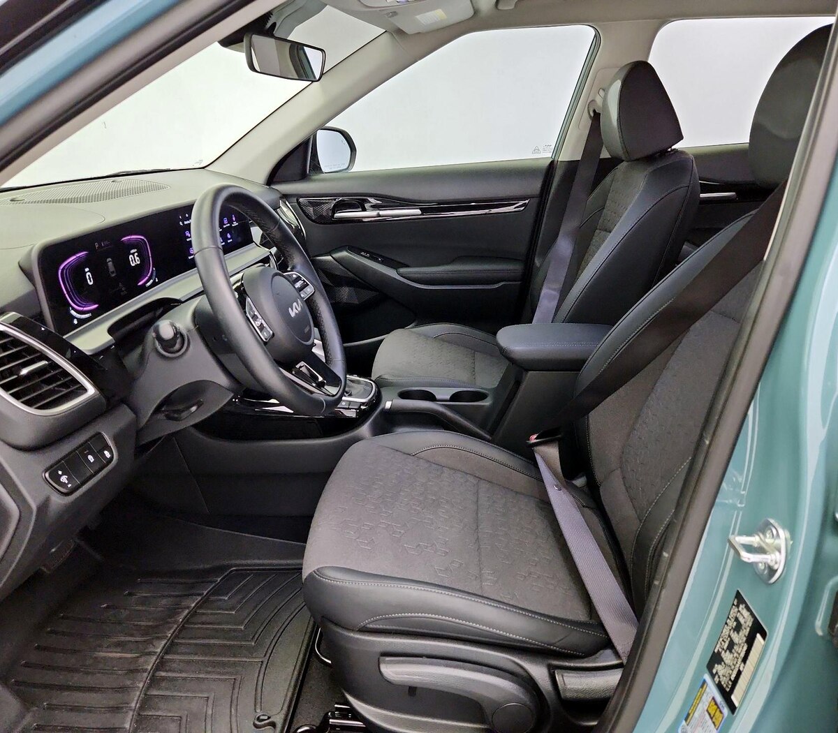 Front Driver Compartment