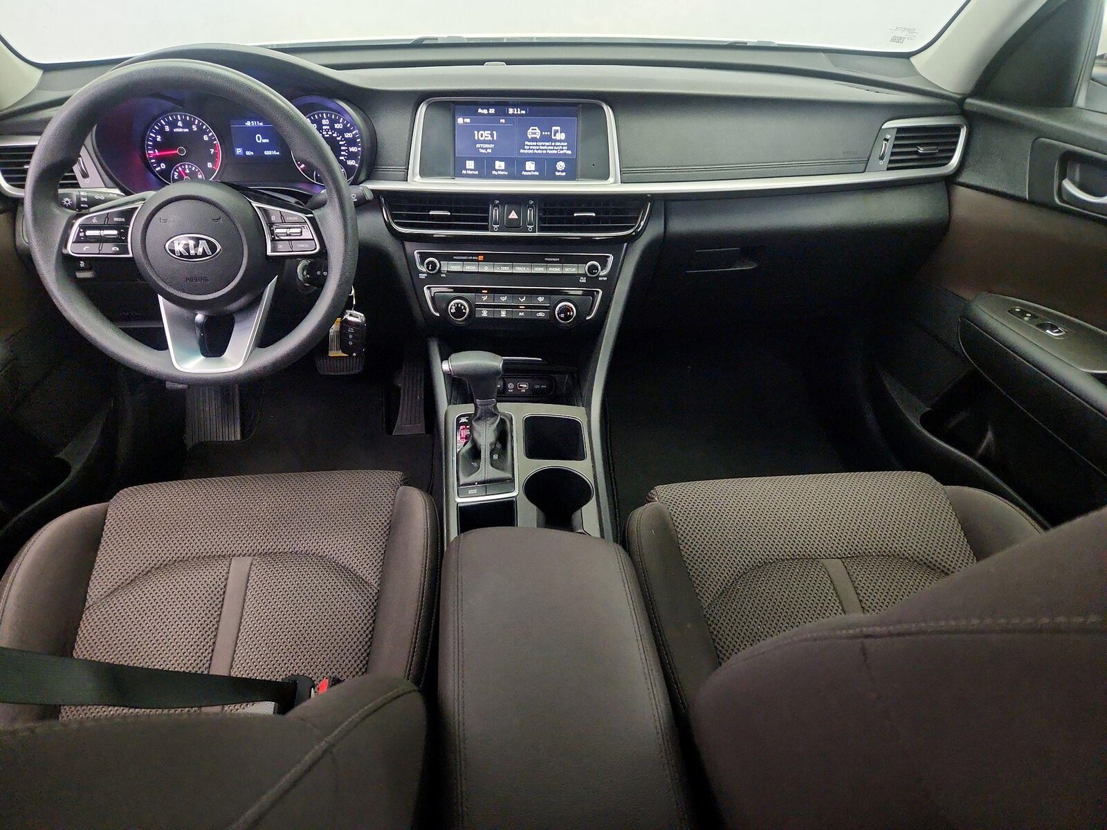 Apple CarPlay® & Android Auto™
