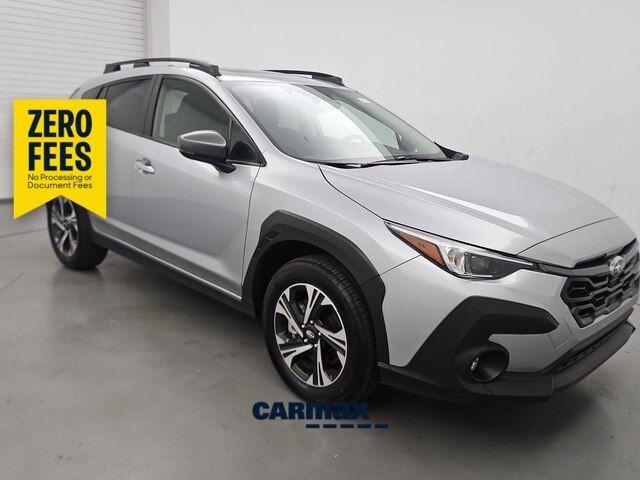 Silver 2025 Subaru Crosstrek SUV / Crossover All-Wheel Drive Automatic