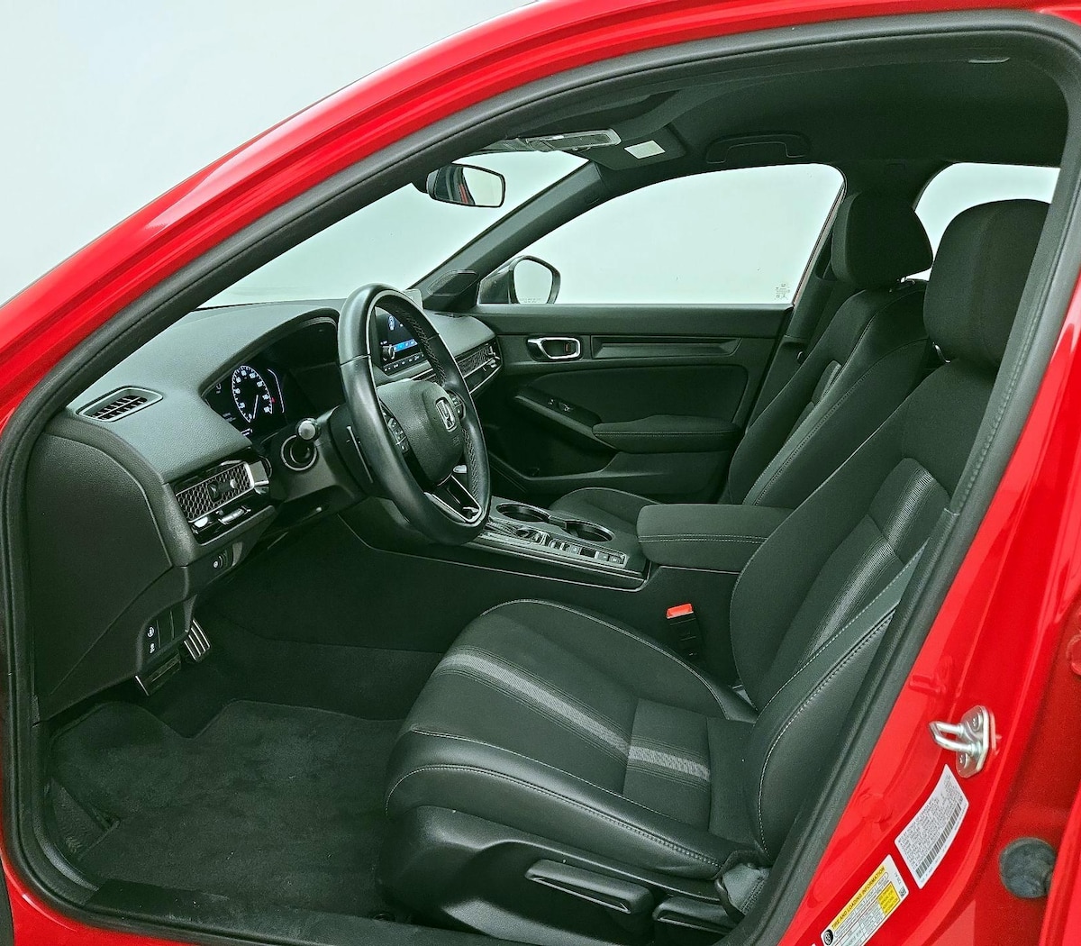 Front Driver Compartment