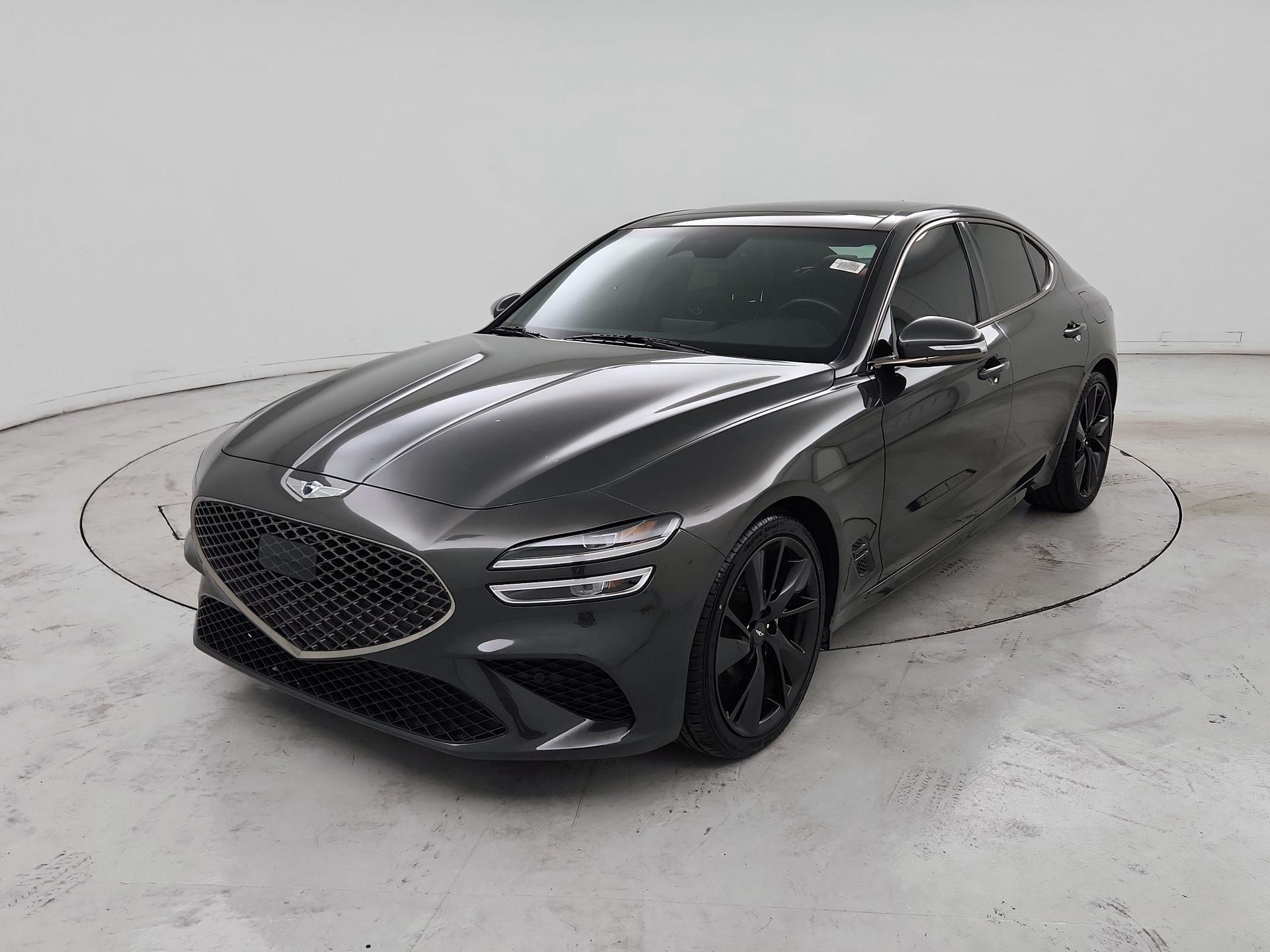 Thumbnail: 2023 Genesis G70 - 3
