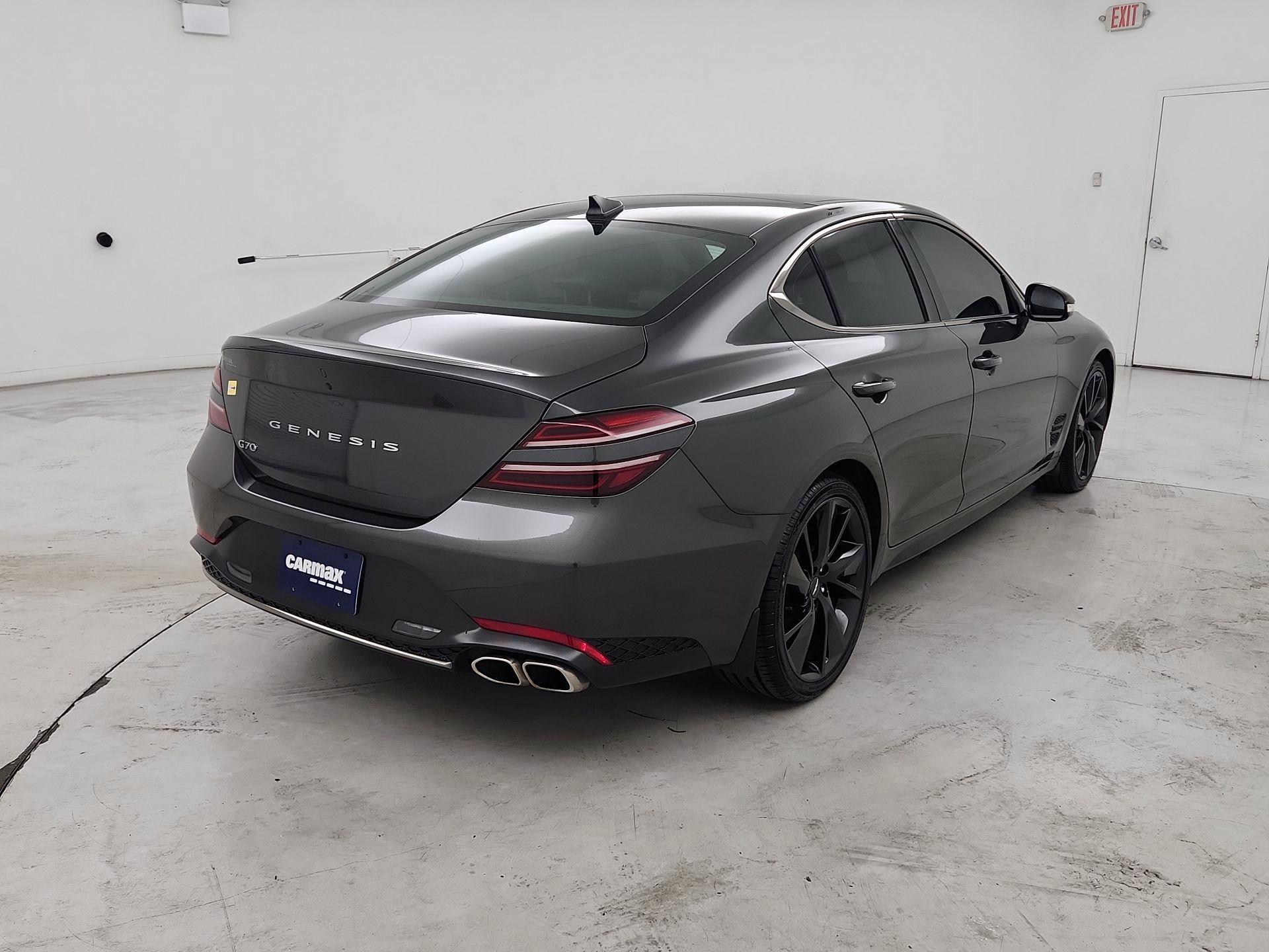 Thumbnail: 2023 Genesis G70 - 5