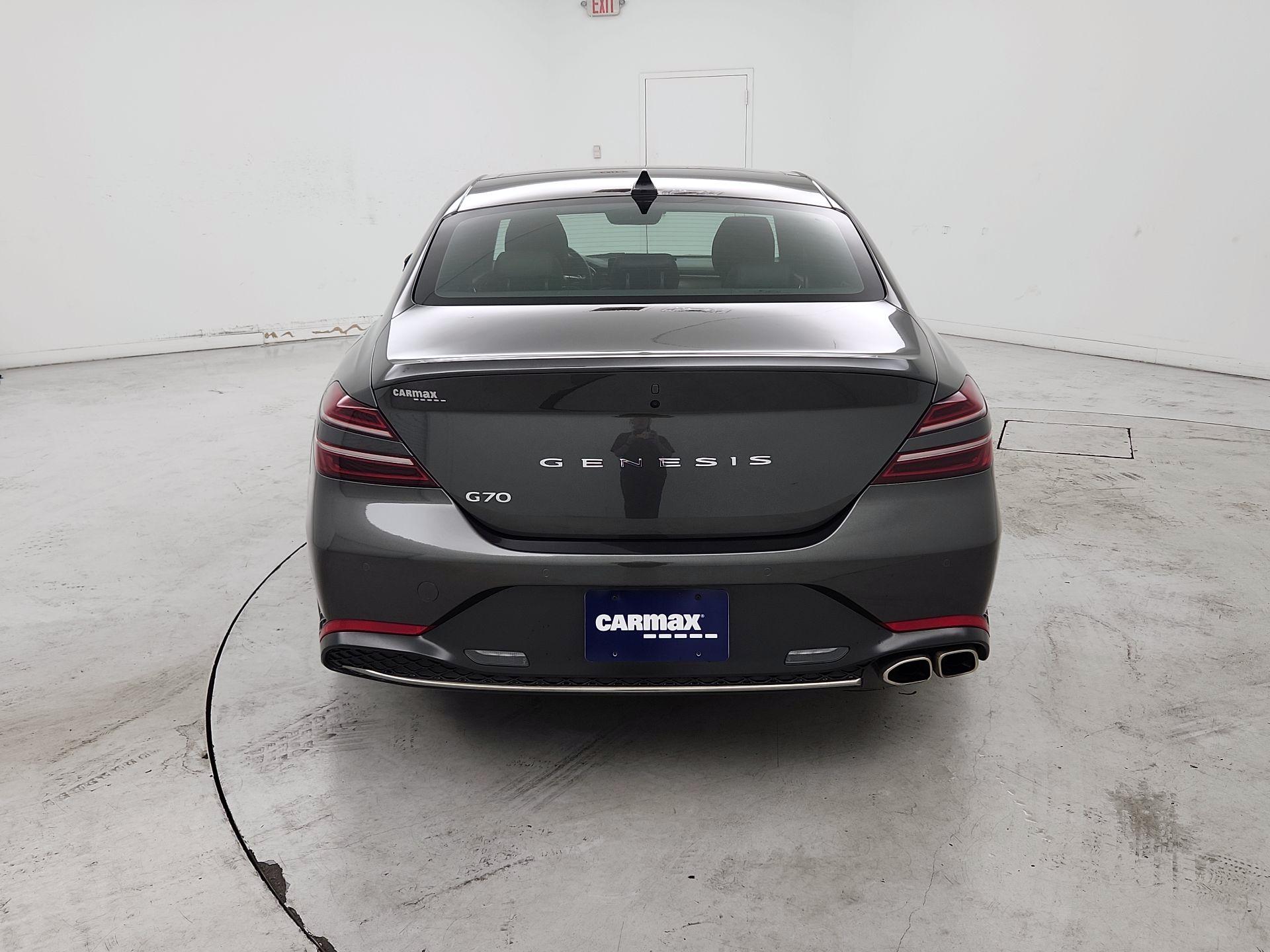 Thumbnail: 2023 Genesis G70 - 6