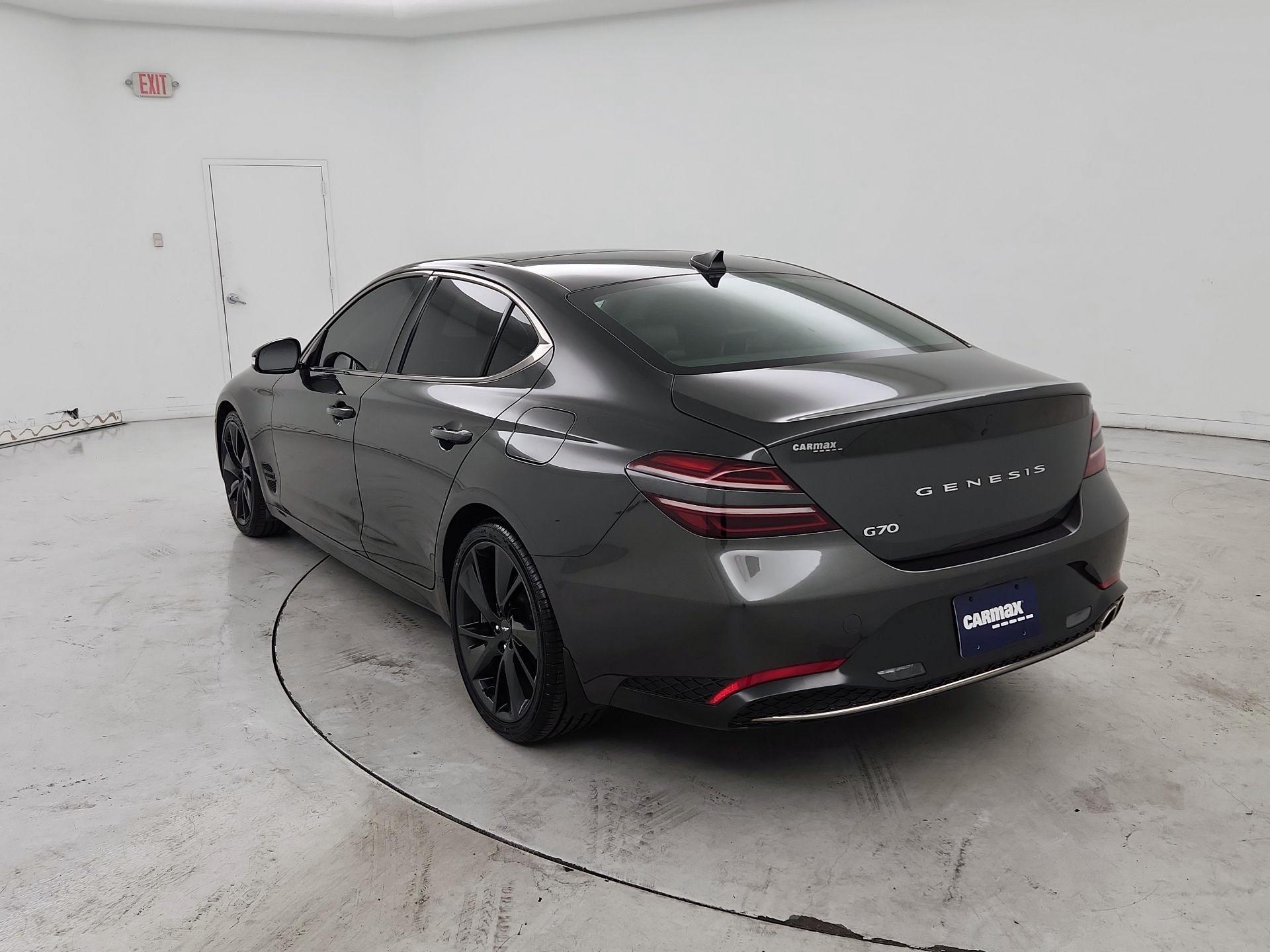 Thumbnail: 2023 Genesis G70 - 7