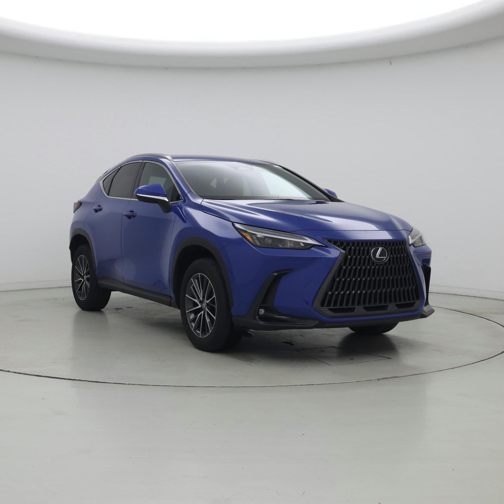 Blue 2023 Lexus NX SUV / Crossover Front-Wheel Drive Automatic