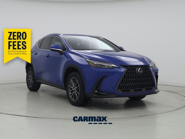 Blue 2023 Lexus NX SUV / Crossover Front-Wheel Drive Automatic
