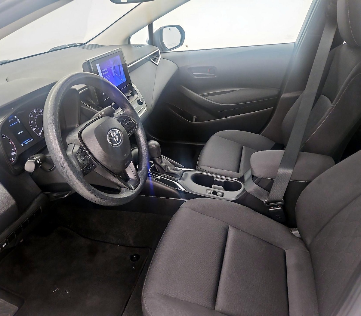 Front Driver Compartment