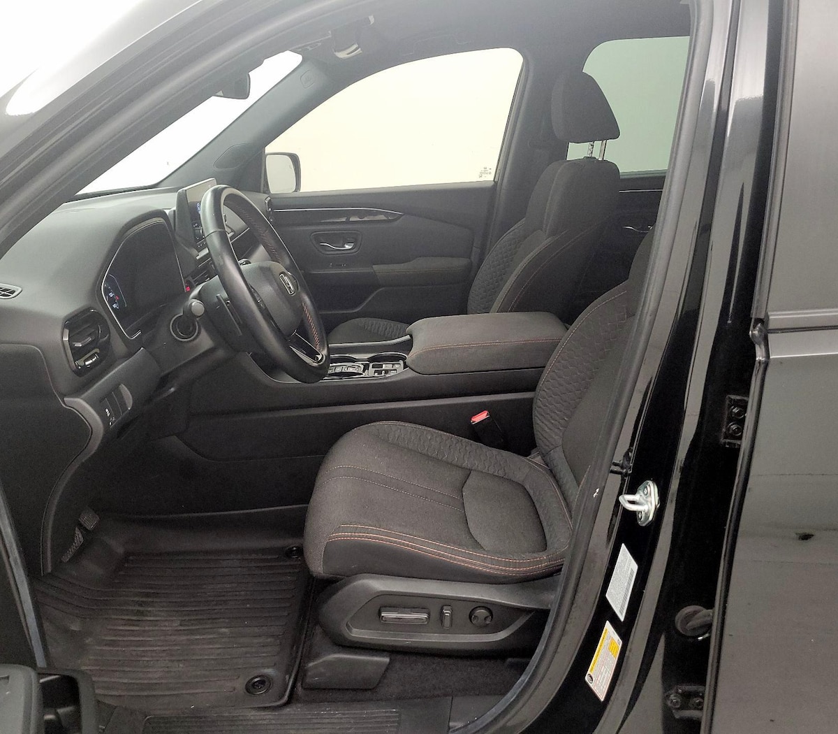 Front Driver Compartment
