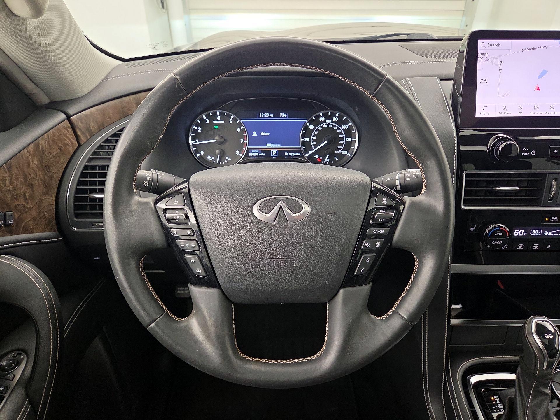 Thumbnail: 2023 INFINITI QX80 - 10