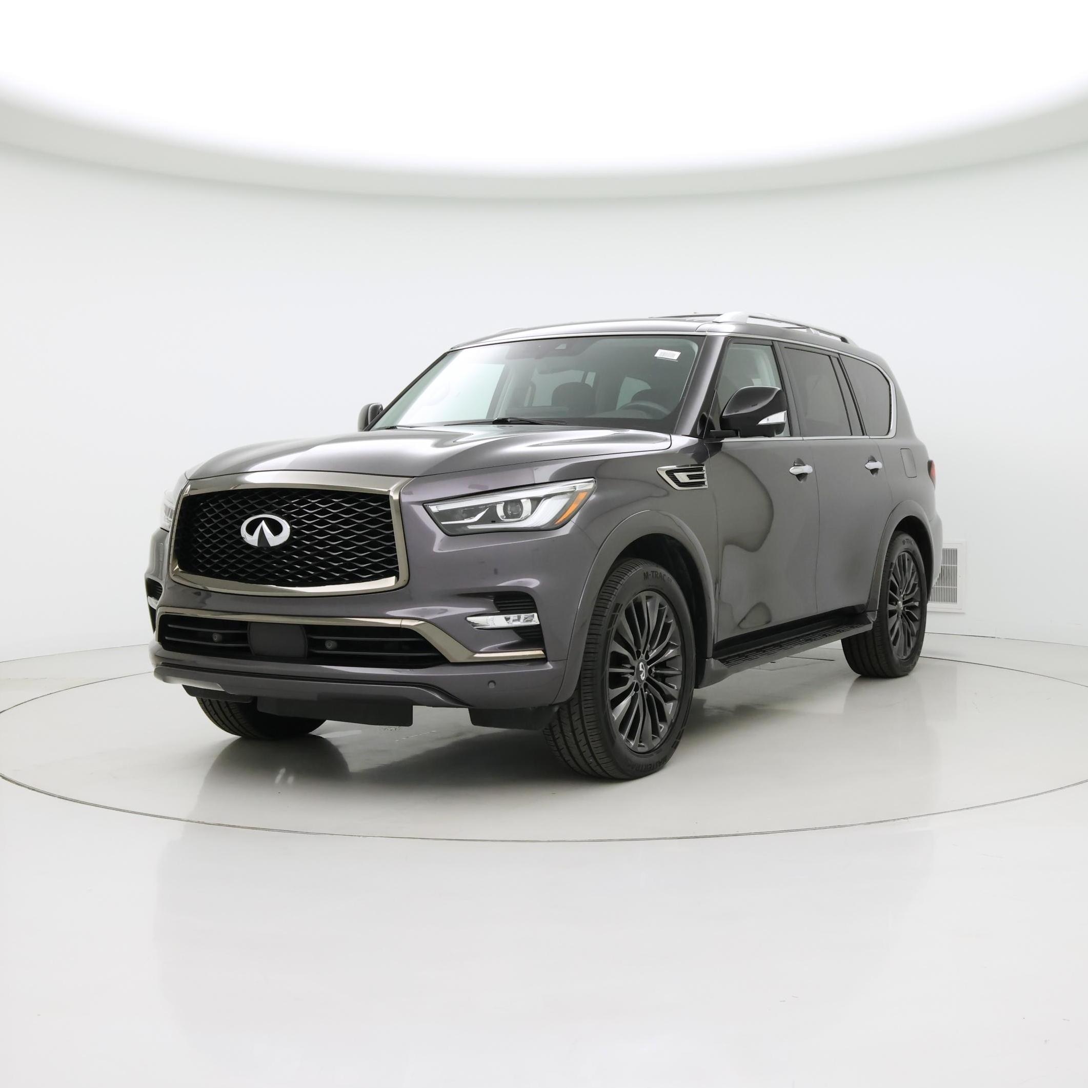 Thumbnail: 2023 INFINITI QX80 - 4