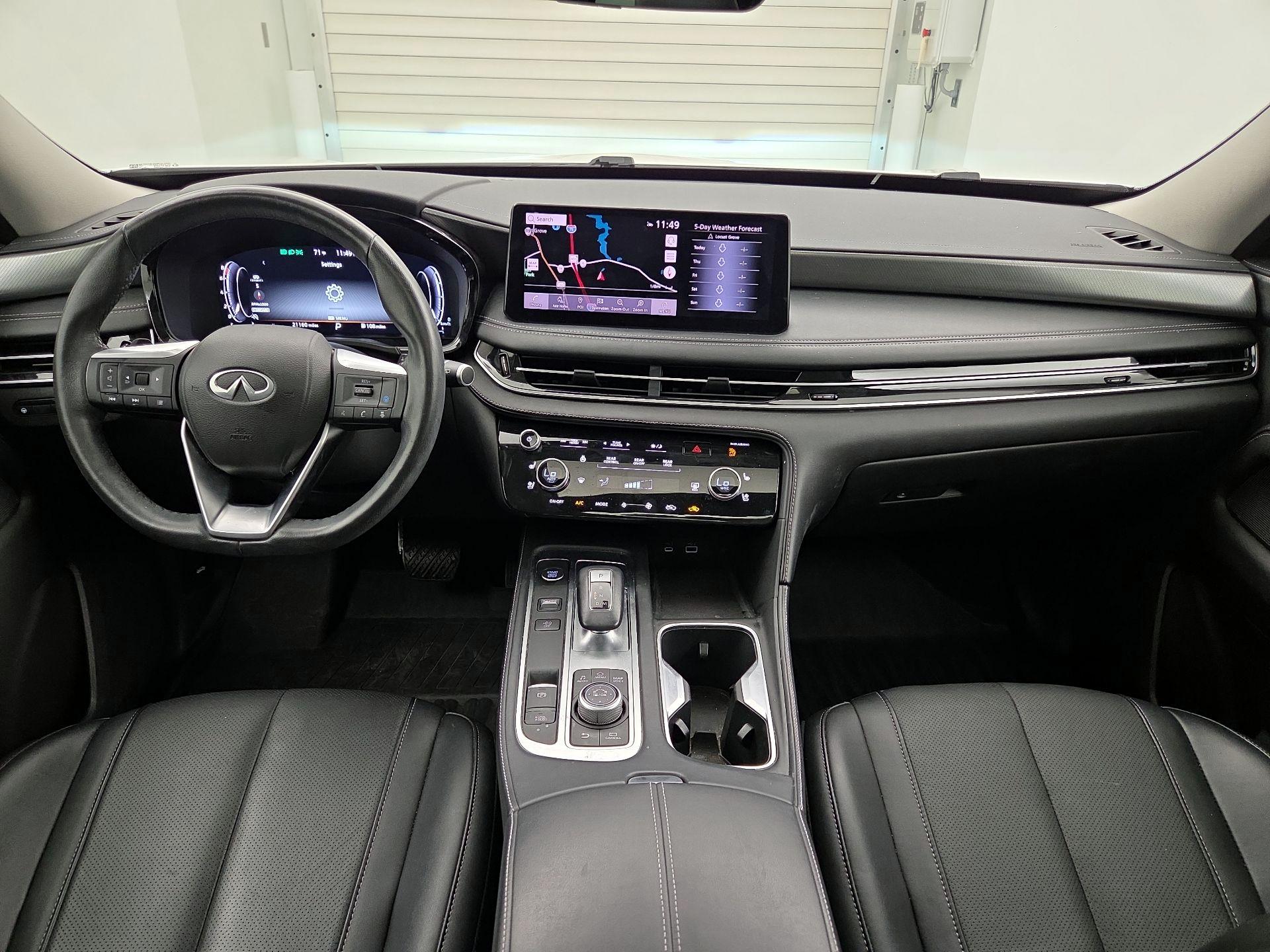 Thumbnail: 2023 INFINITI QX60 - 9