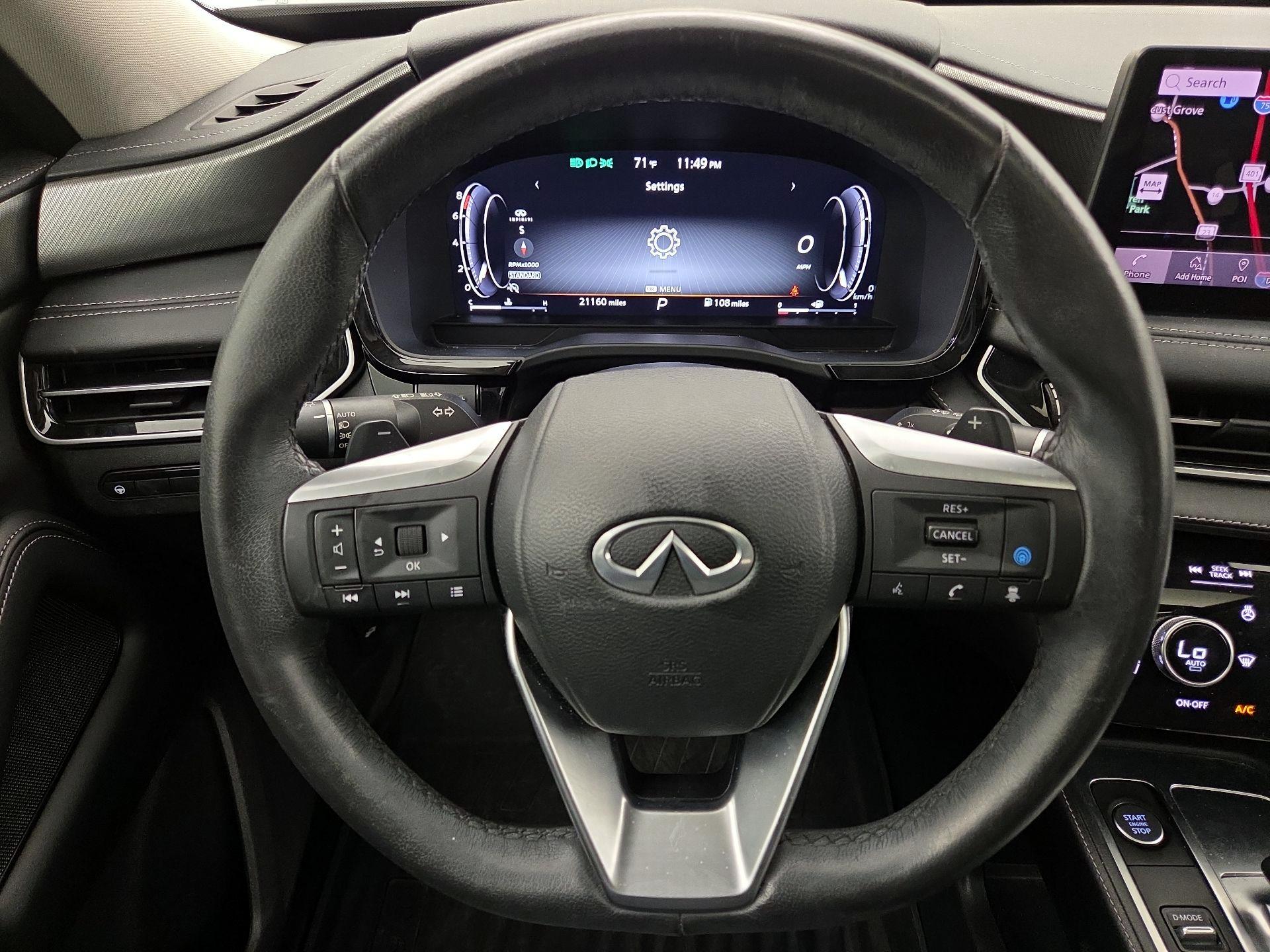 Thumbnail: 2023 INFINITI QX60 - 10