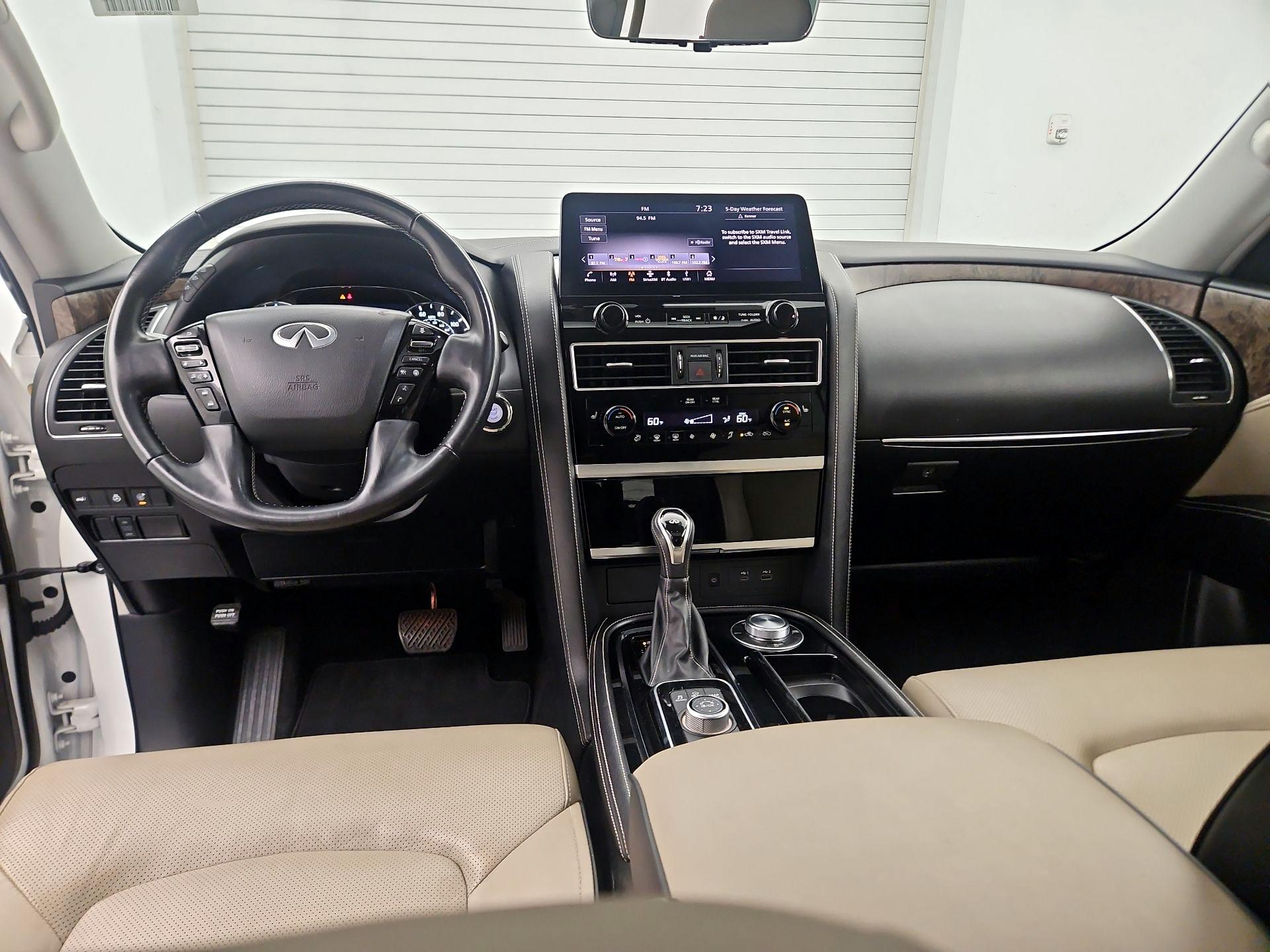 Thumbnail: 2023 INFINITI QX80 - 8