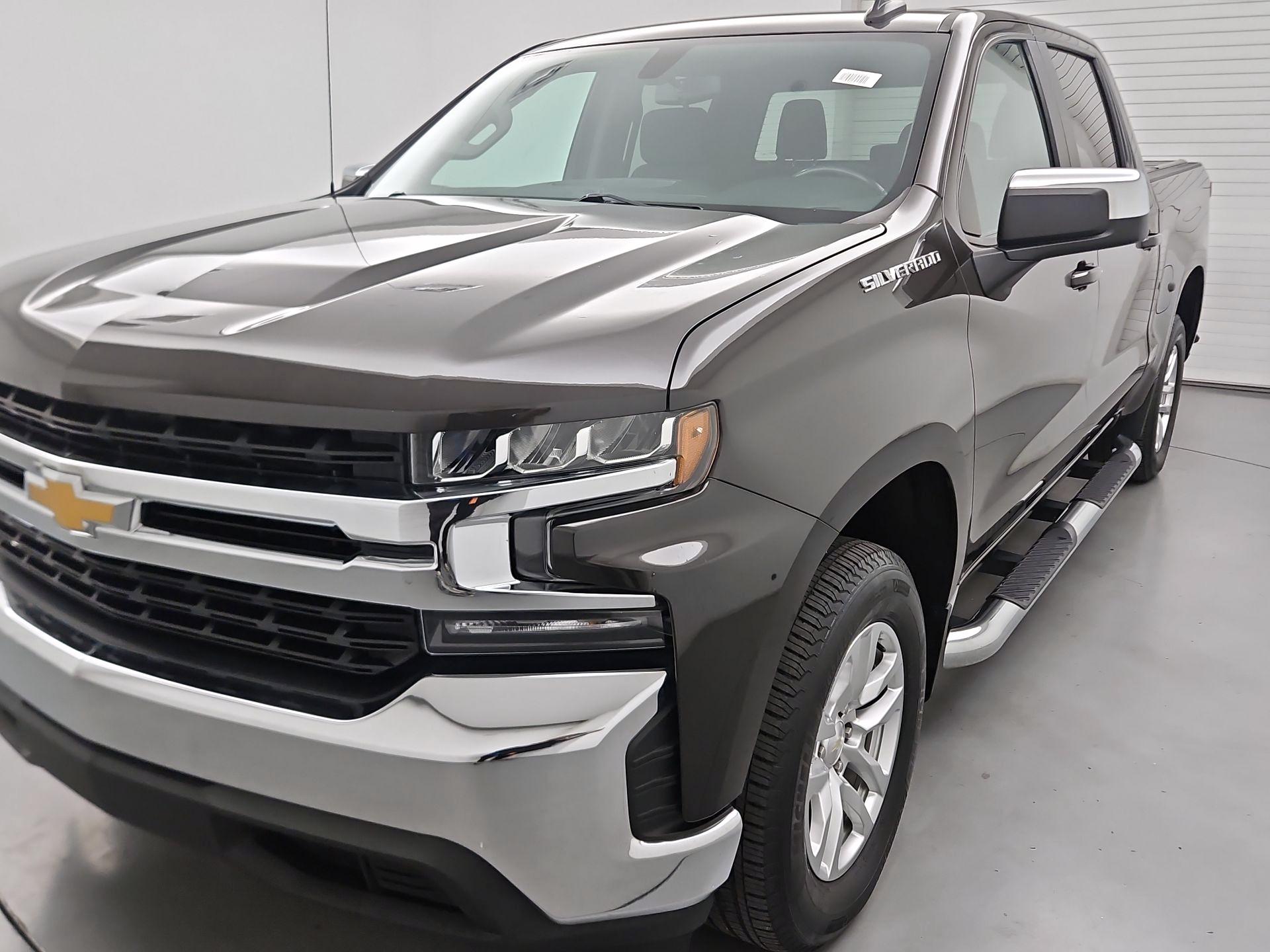 Thumbnail: 2021 Chevrolet Silverado 1500 - 3