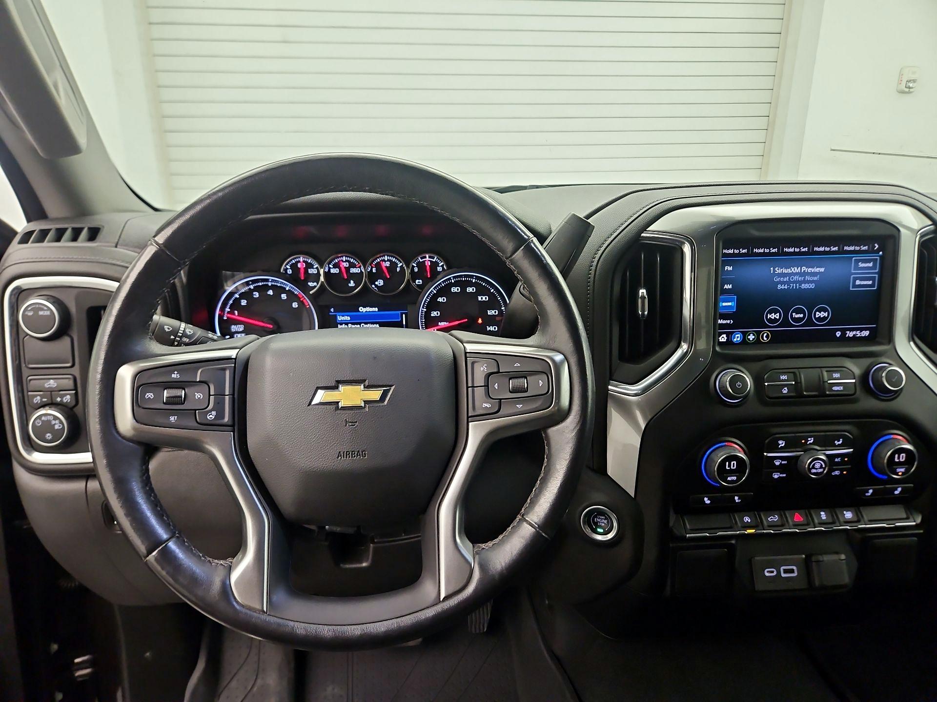 Thumbnail: 2021 Chevrolet Silverado 1500 - 8