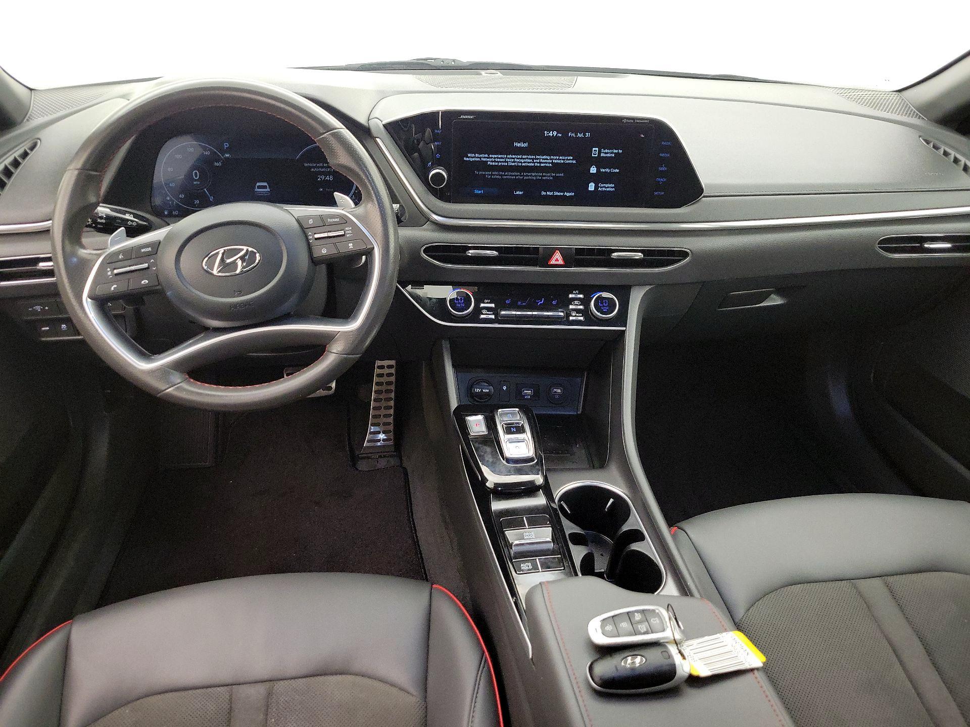 Thumbnail: 2023 Hyundai Sonata - 9
