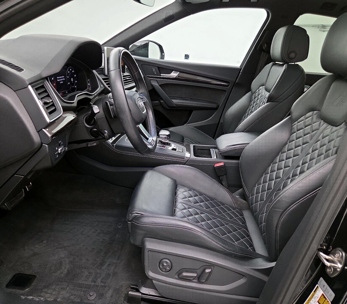 Front Driver Compartment