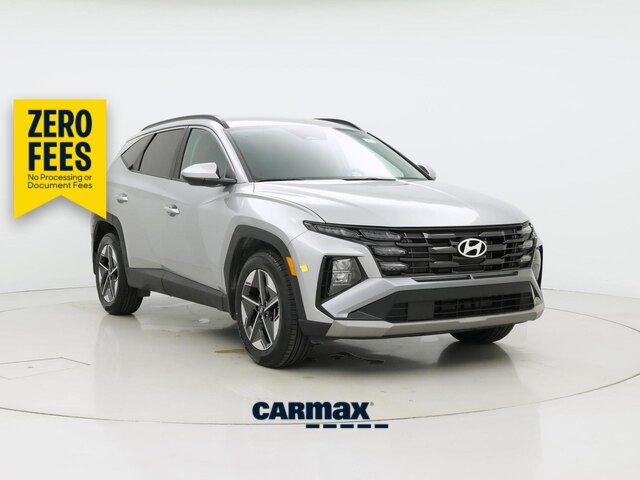 Silver 2025 Hyundai Tucson SUV / Crossover Front-Wheel Drive Automatic