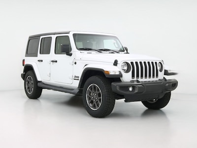 2021 Jeep Wrangler Unlimited 80th Anniversary