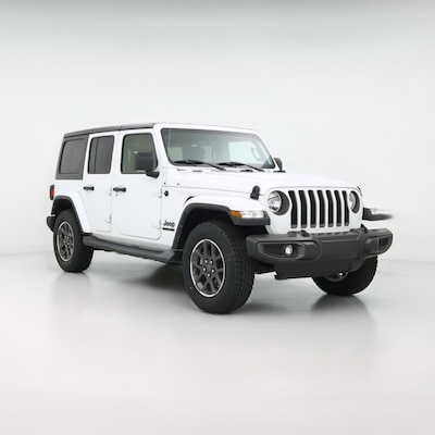 2021 Jeep Wrangler Unlimited 80th Anniversary
