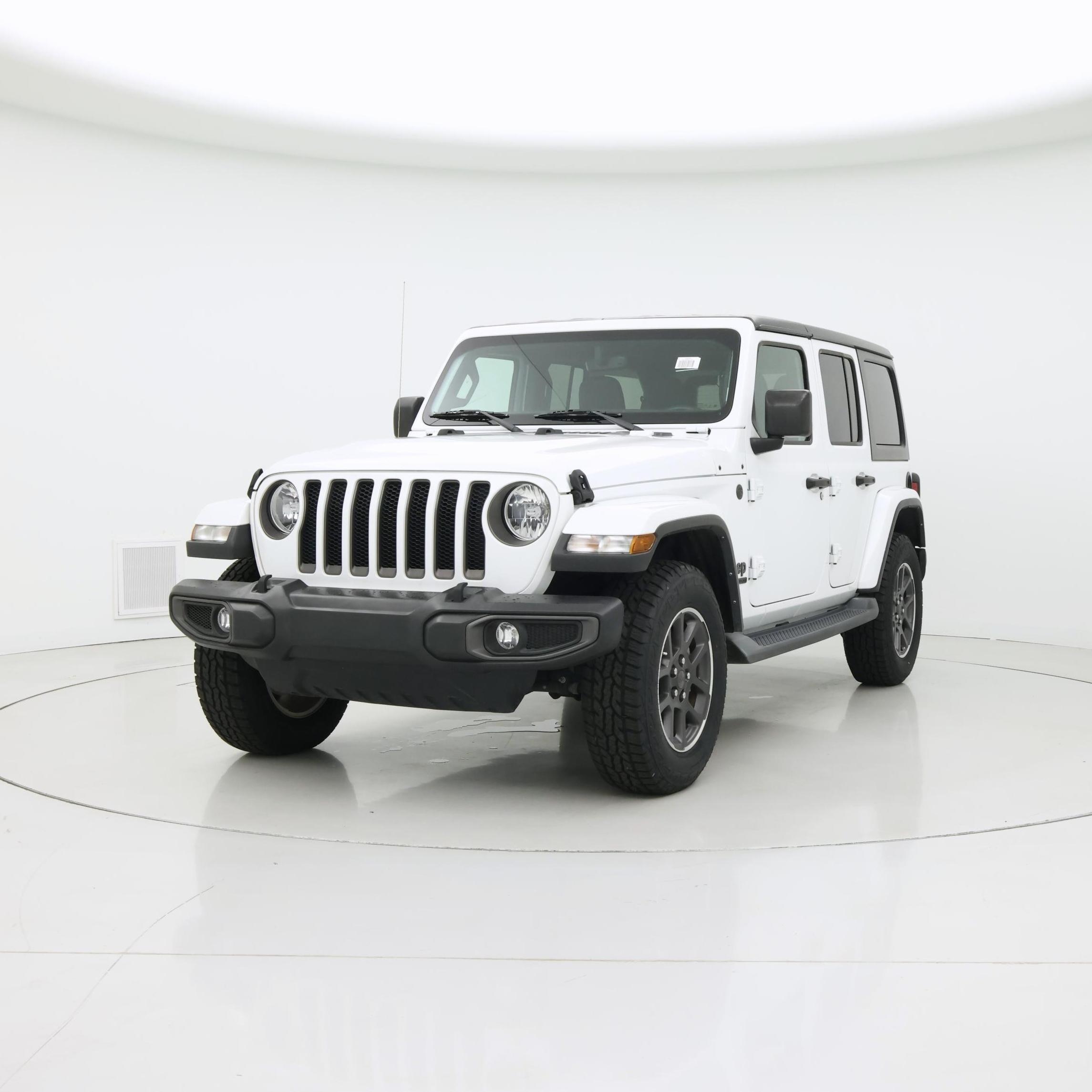 Thumbnail: 2021 Jeep Wrangler - 4