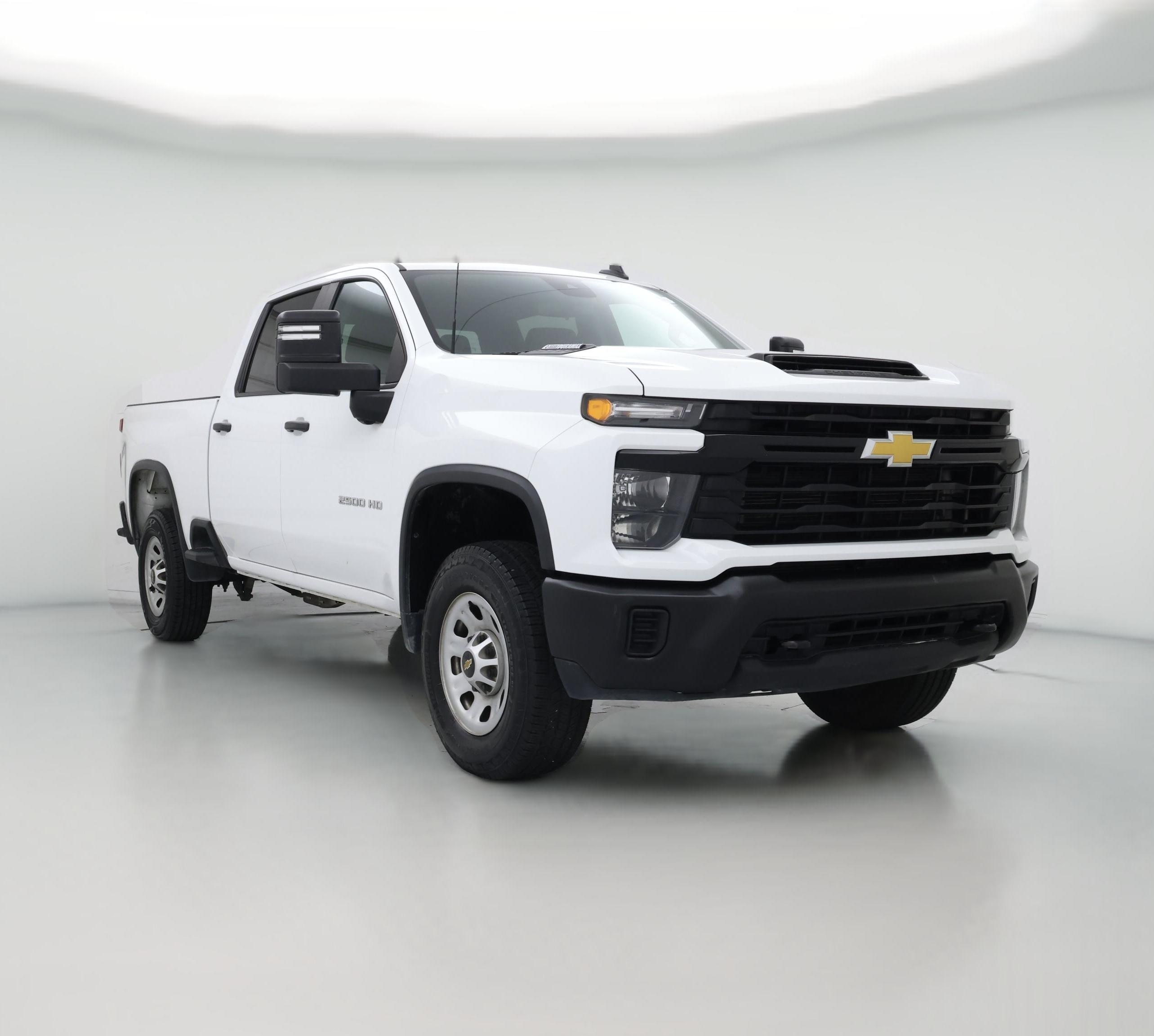 Thumbnail: 2024 Chevrolet Silverado 2500 - 1