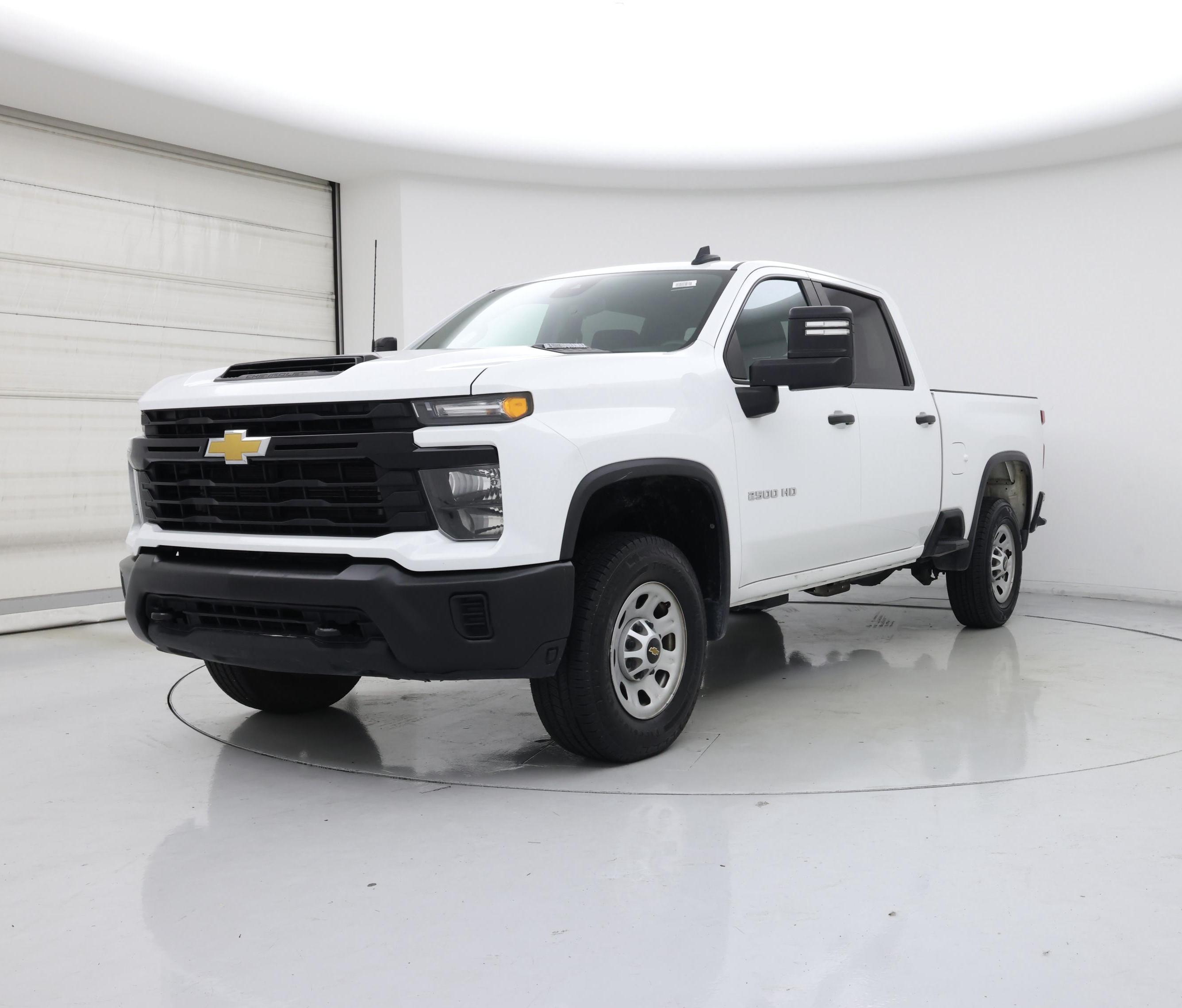Thumbnail: 2024 Chevrolet Silverado 2500 - 4