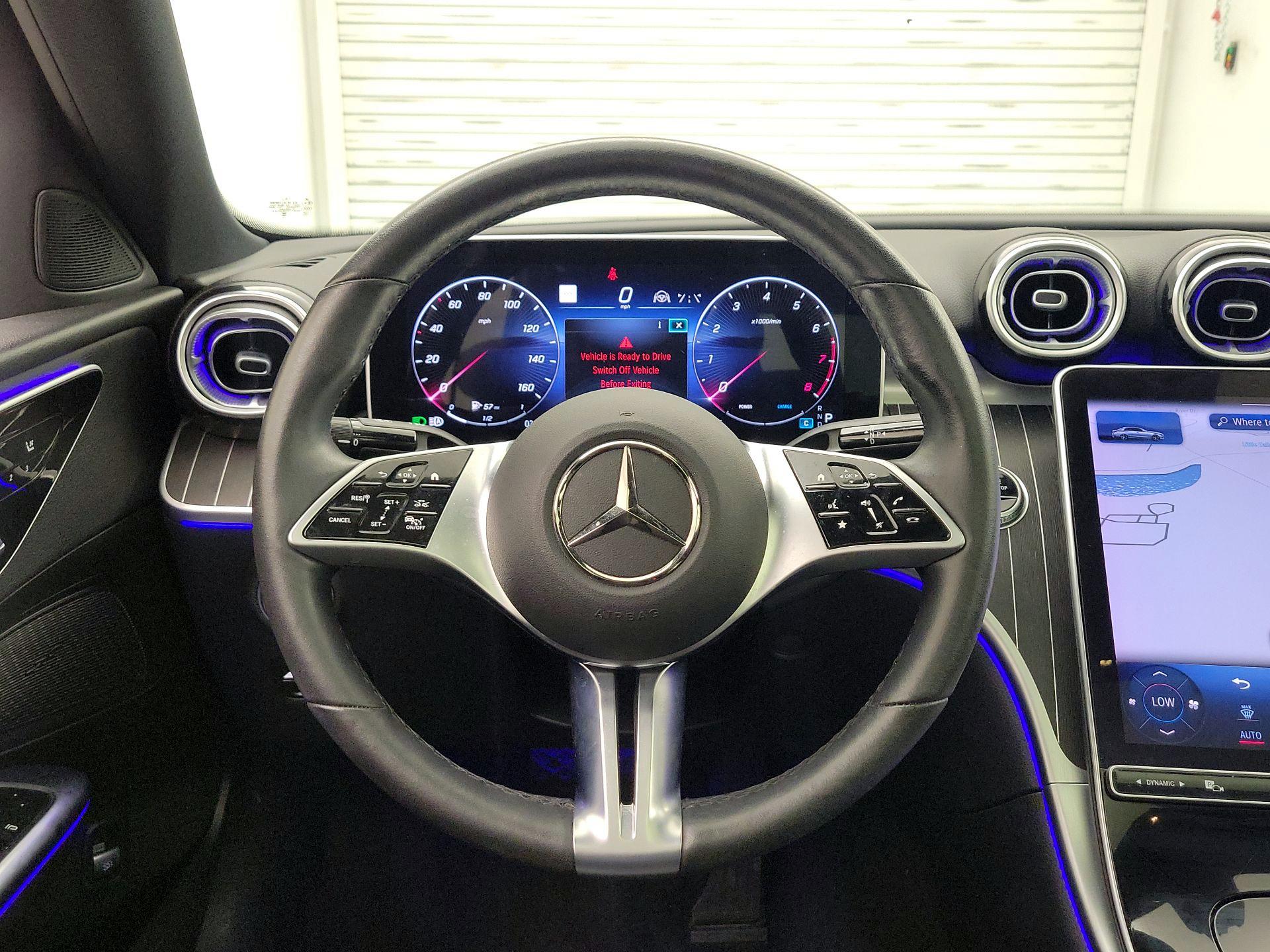 Thumbnail: 2023 Mercedes-Benz C-Class - 10