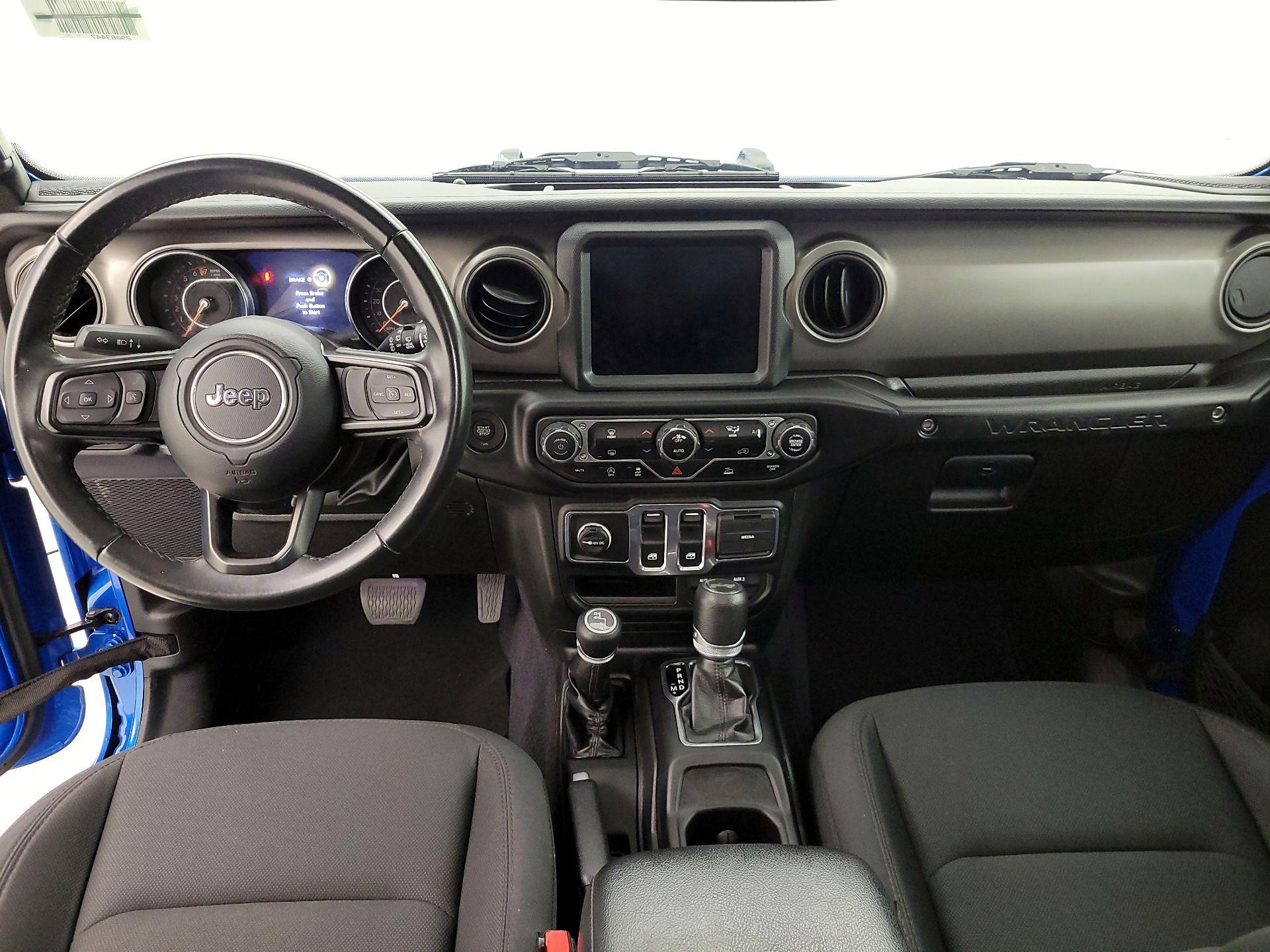 Thumbnail: 2022 Jeep Wrangler - 9