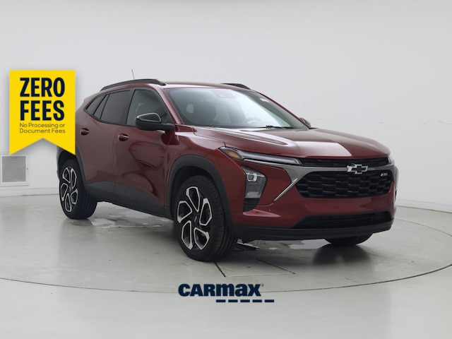 Red 2024 Chevrolet Trax SUV / Crossover Front-Wheel Drive Automatic