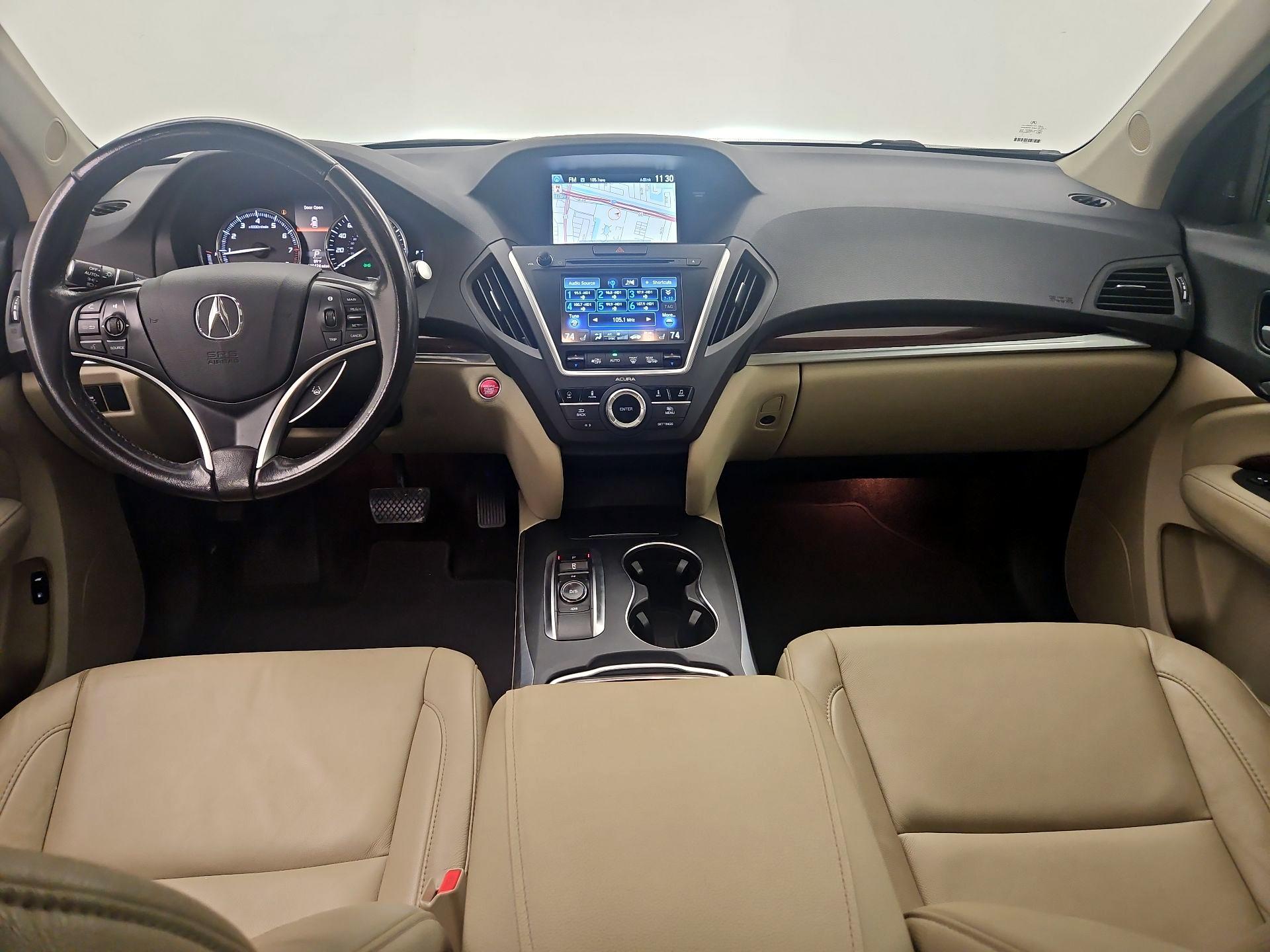 Thumbnail: 2016 Acura MDX - 9