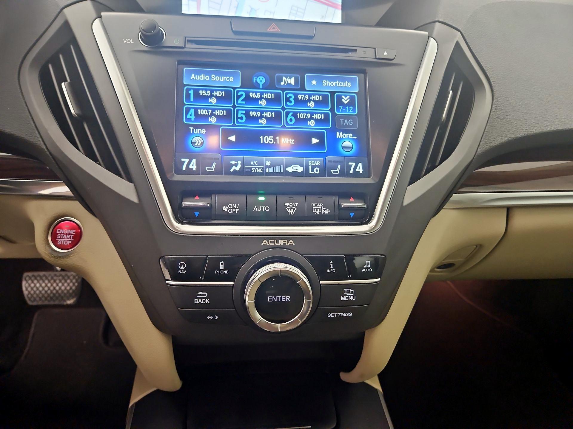 Thumbnail: 2016 Acura MDX - 16