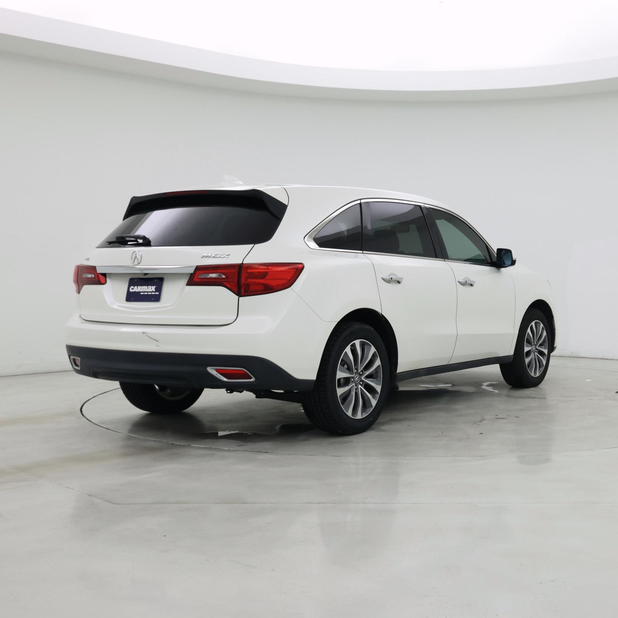 Thumbnail: 2016 Acura MDX - 8