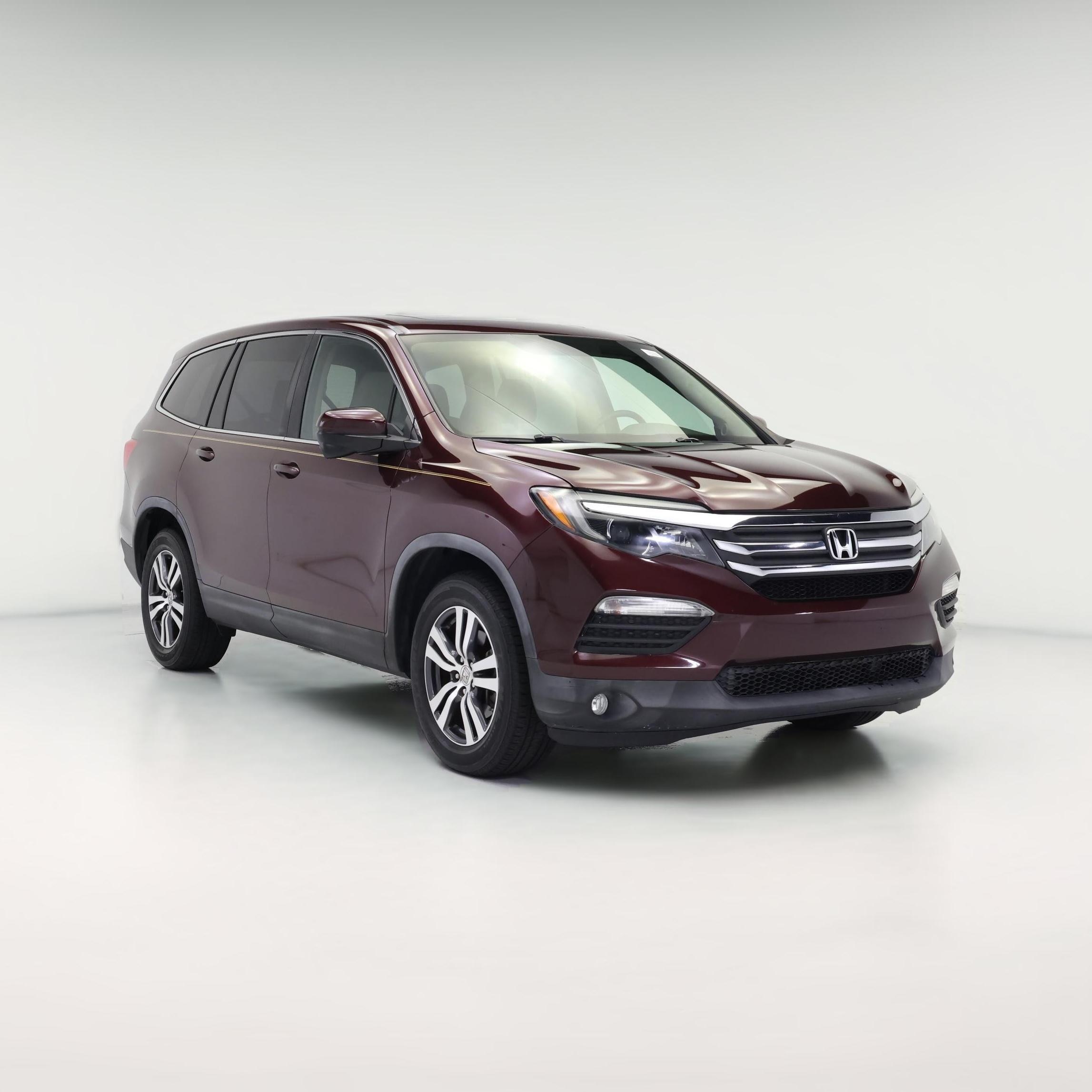 Thumbnail: 2017 Honda Pilot - 1