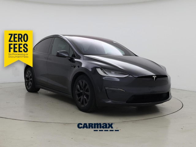 Black 2024 Tesla Model X SUV / Crossover All-Wheel Drive Automatic