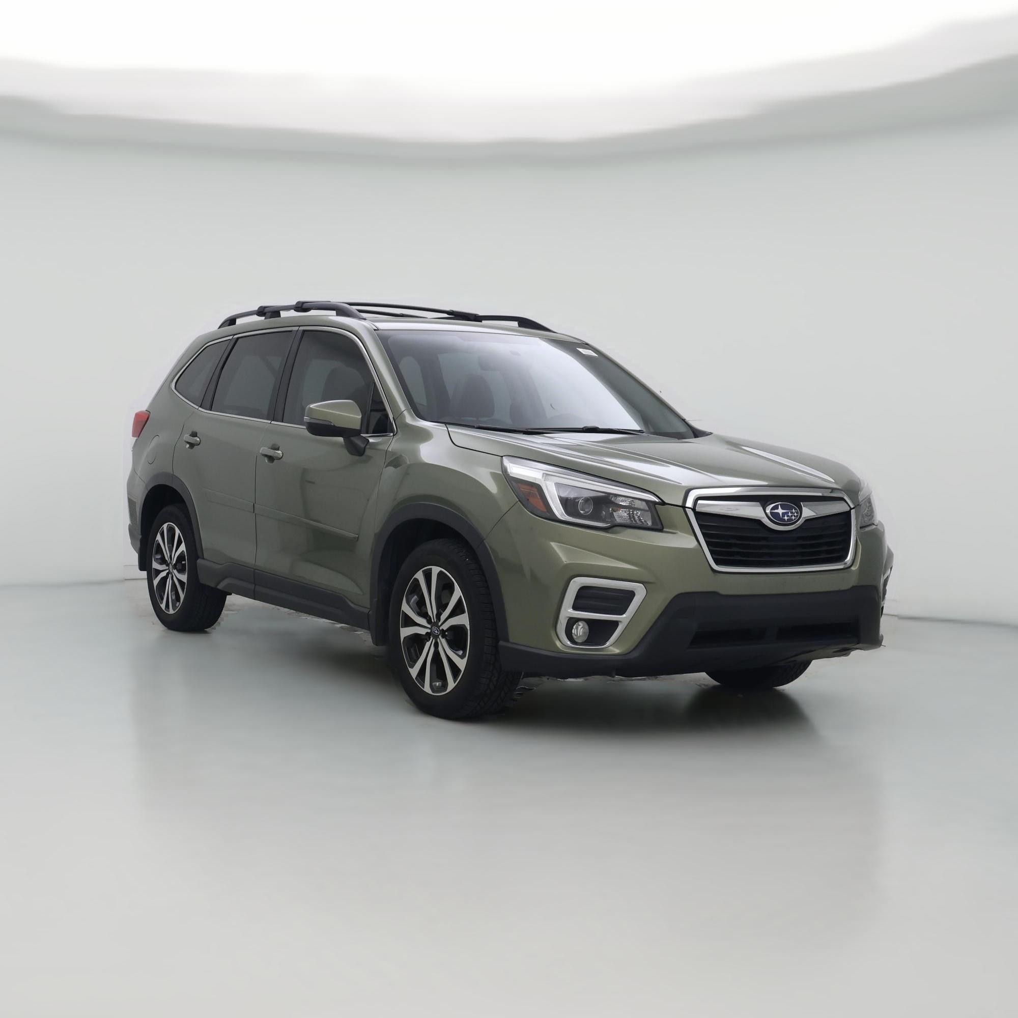 Thumbnail: 2021 Subaru Forester - 1
