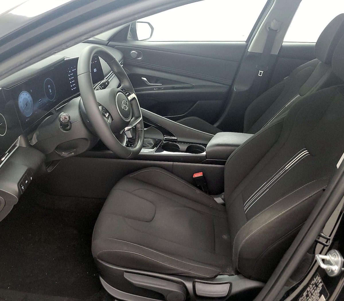 Front Driver Compartment
