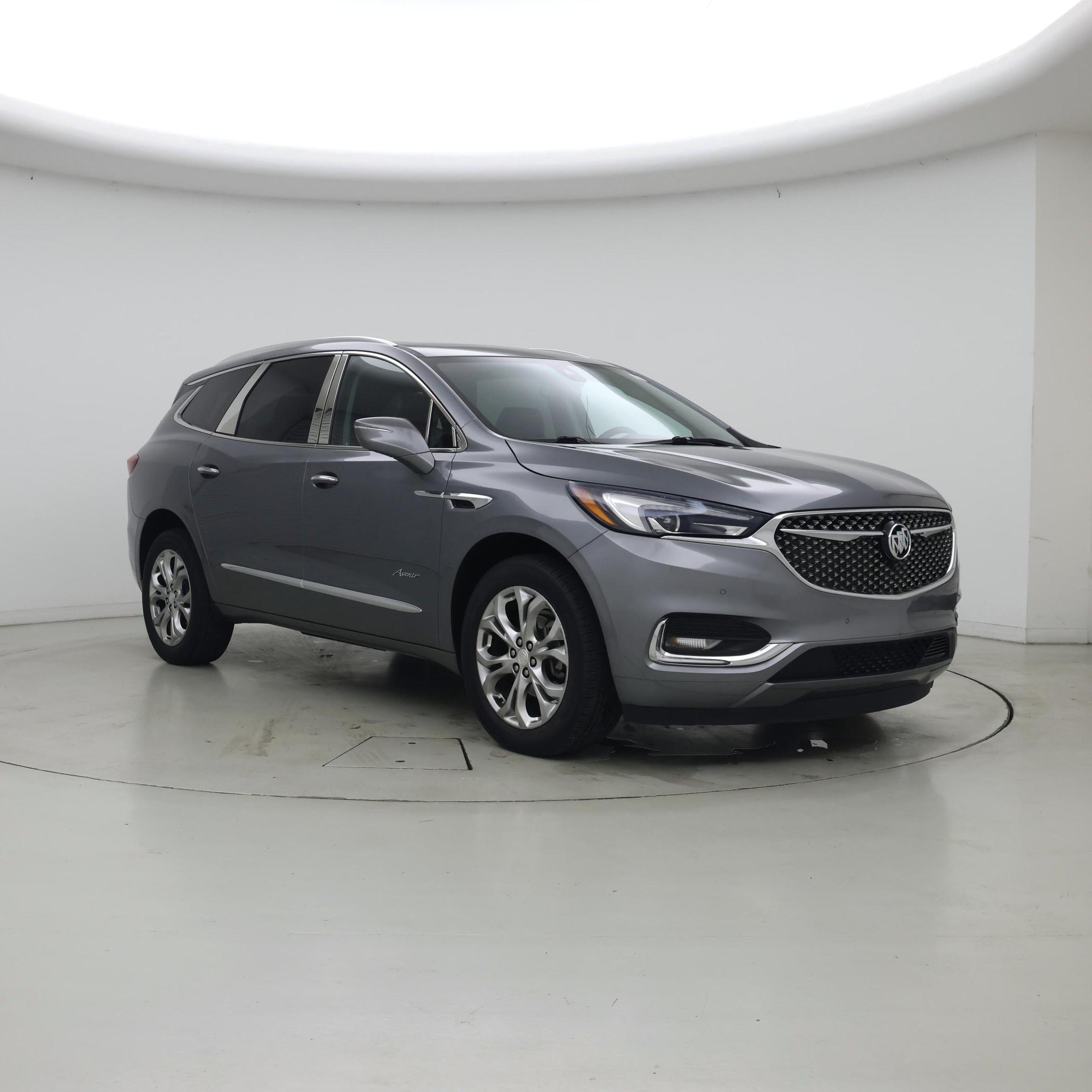 Gray 2020 Buick Enclave SUV / Crossover Front-Wheel Drive Automatic