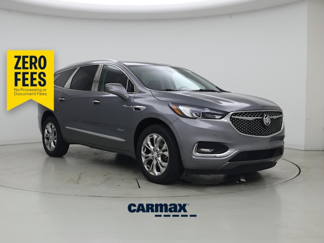 Gray 2020 Buick Enclave SUV / Crossover Front-Wheel Drive Automatic