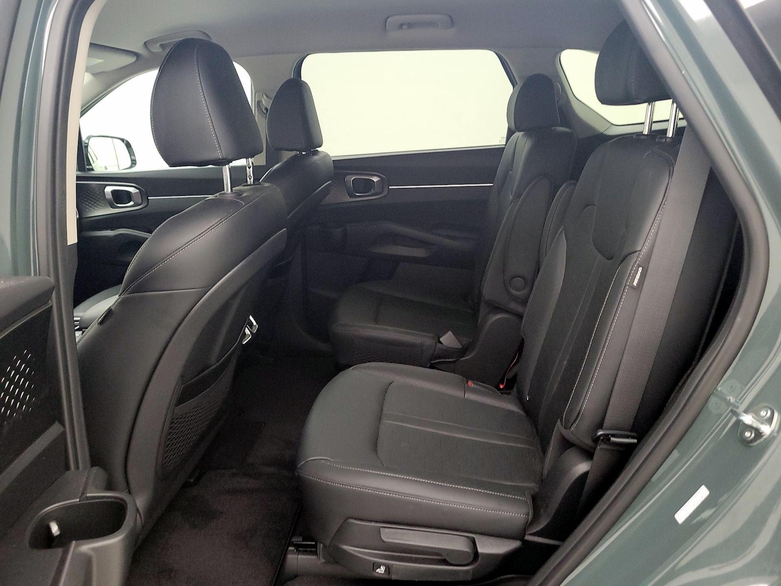 Rear Air Conditioning