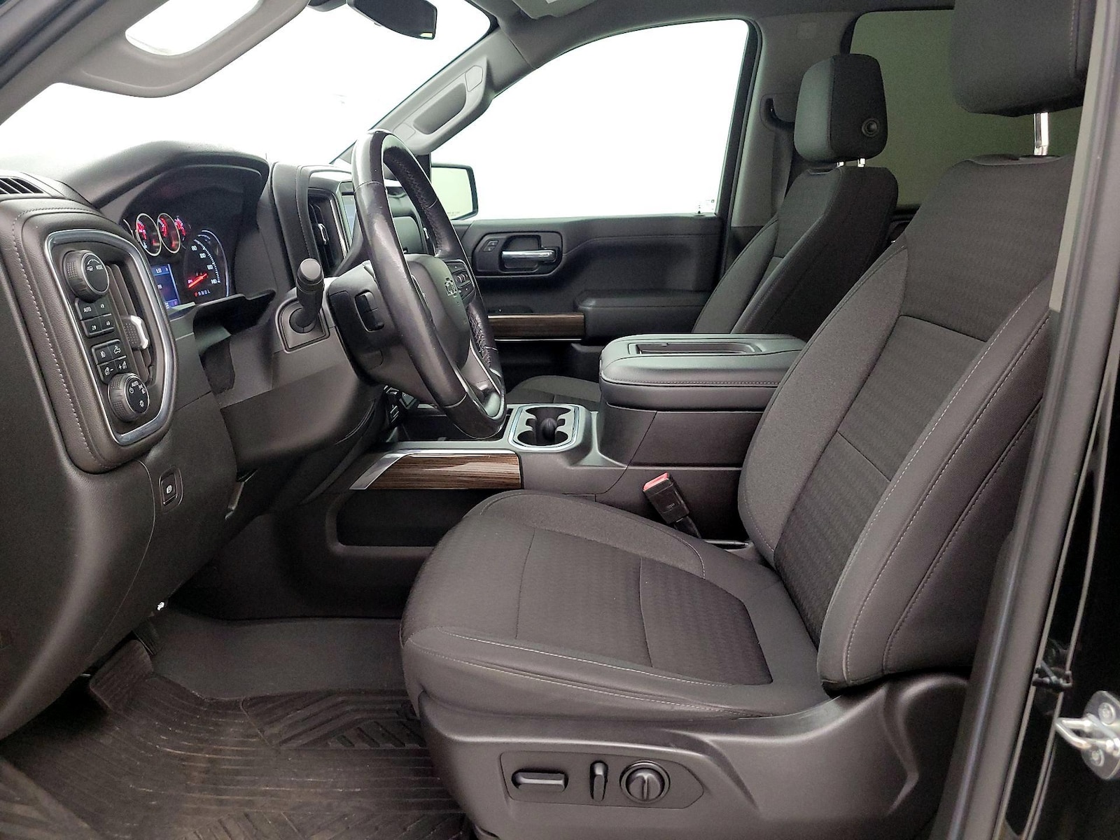 Front Seat Heaters