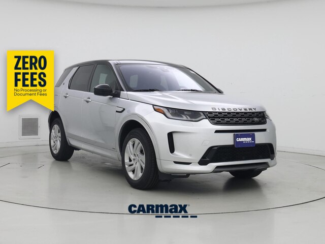 Silver 2020 Land Rover Discovery Sport SUV / Crossover All-Wheel Drive Automatic