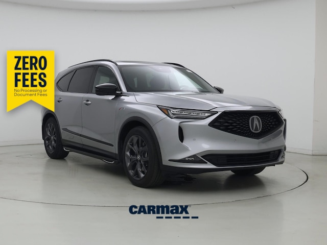 Silver 2024 Acura MDX SUV / Crossover All-Wheel Drive Automatic