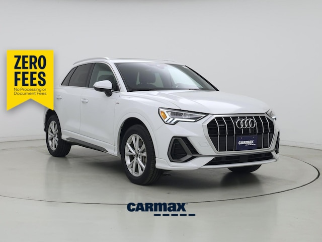 White 2023 Audi Q3 SUV / Crossover All-Wheel Drive Automatic