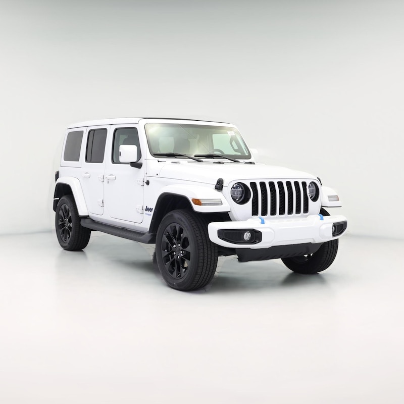 2021 Jeep Wrangler 4XE PHEV Unlimited Sahara